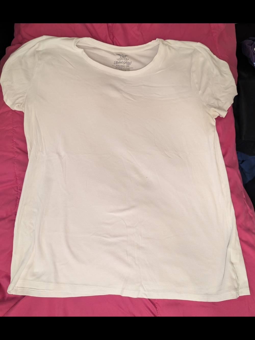 Planet Gold White Short Sleeve Crewneck Tee